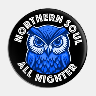 Northern Soul Pin