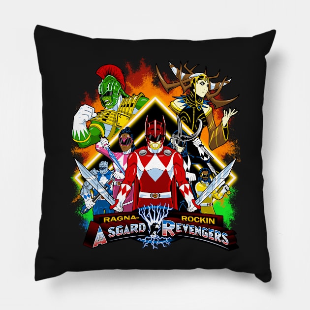 Asgard Revengers Pillow by PrimePremne