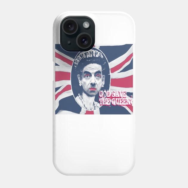 God Save the Queen Phone Case by FREESA