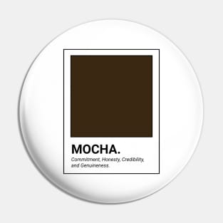 Mocha Pin