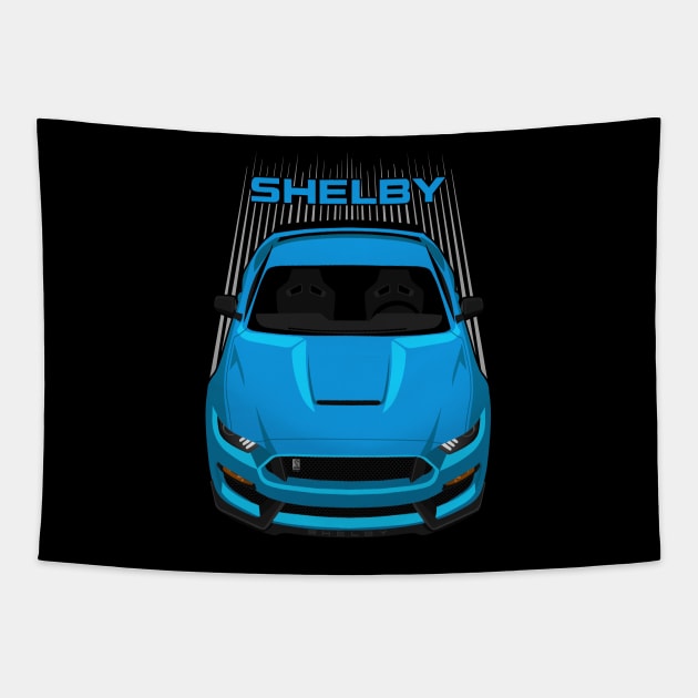 Ford Mustang Shelby GT350 2015 - 2020 - Grabber Blue Tapestry by V8social