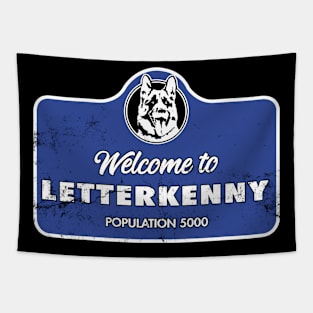 Letterkenny Welcome to Letterkenny Tapestry