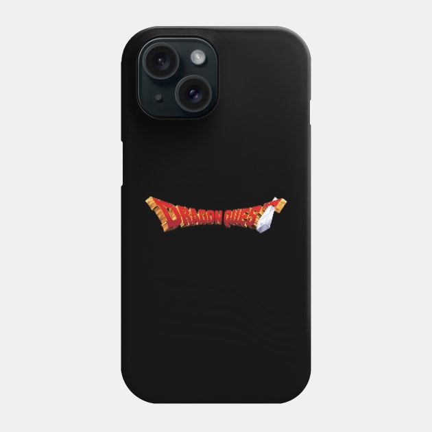 Dragon Quest Pixle Phone Case by eternal sunshine