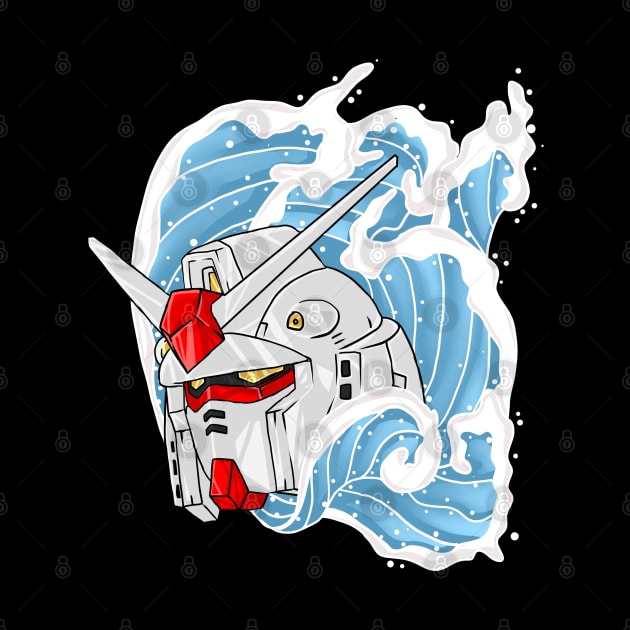 gundam rx  78 by Amartwork