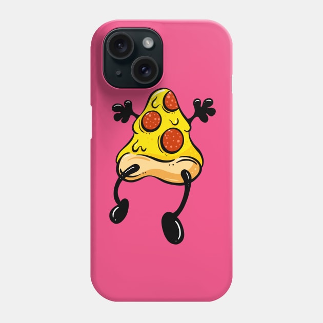 Do the Pizza Slice Dance Phone Case by Squeeb Creative