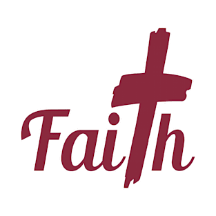 Faith - Faith in Jesus, God and the Holy Spirit T-Shirt