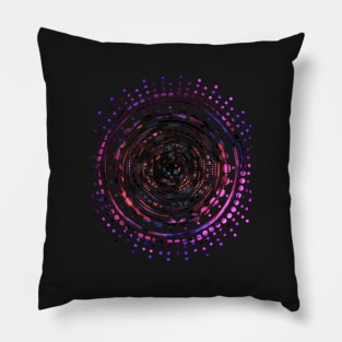 Dot Circle Pillow