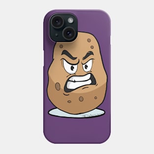 Angry Potato Phone Case