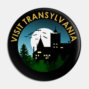 Visit Transylvania Pin