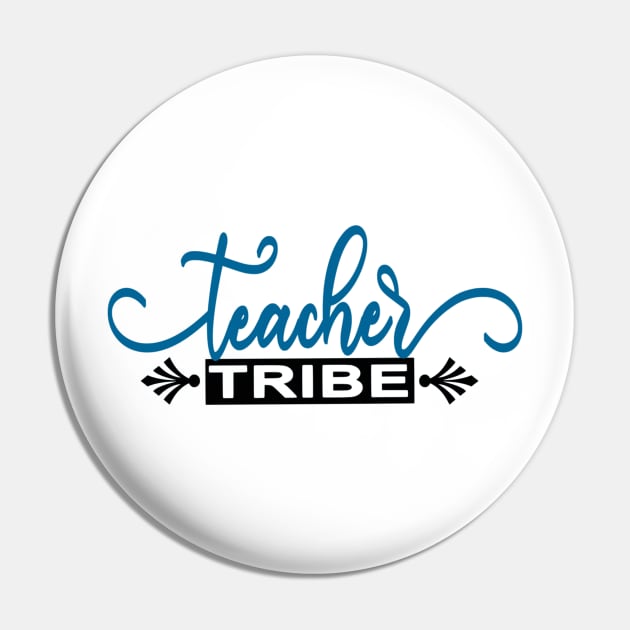 Teacher Tribe Pin by Shop Ovov