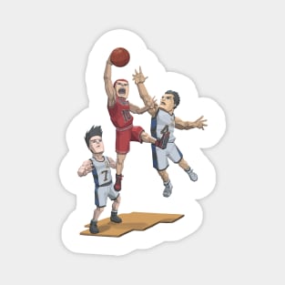 #10 Hanamichi Sakuragi Magnet