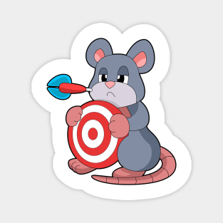 Mouse Darts Dart Dartboard Magnet