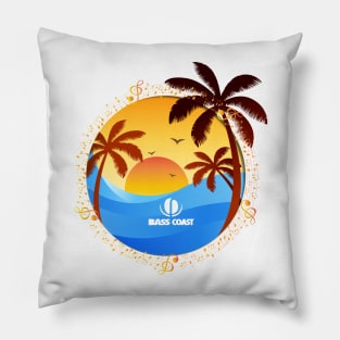 Bass Coast Music Festival Pillow