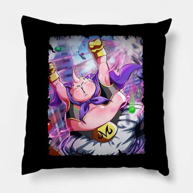 MR. BUU MERCH VTG Pillow by kuzza.co