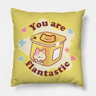 You Are Flantastic Pillow