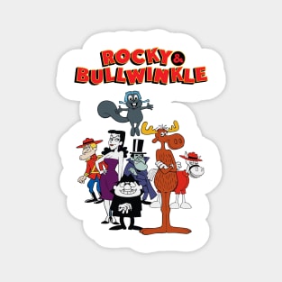 comedy goofball friends Magnet