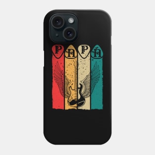 Papá Guitar grunge style Phone Case