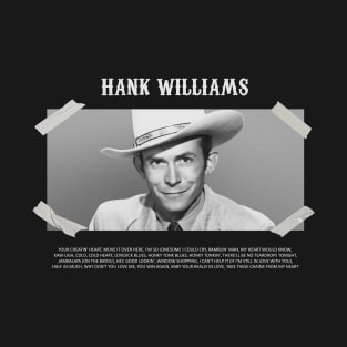 Hank Williams T-Shirt