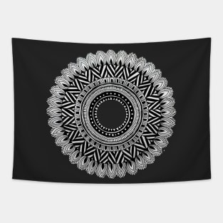 A4 Mandala 4 Tapestry