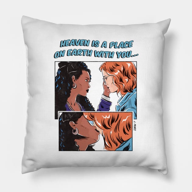 Heaven Pillow by jenifer_prince