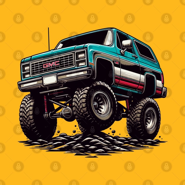 GMC Jimmy by Vehicles-Art