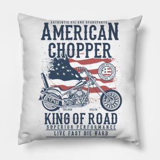 American Chopper Tazzum Pillow