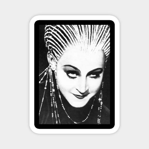 Brigitte Helm Magnet by SILENT SIRENS