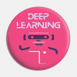 Artificial Intelligence - Deep learning Pin