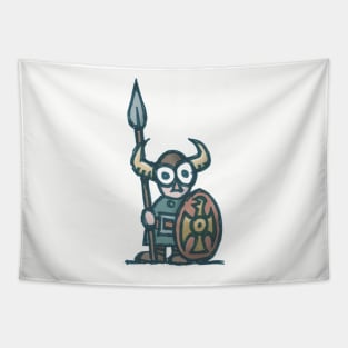 Skip, the Sea Raider Tapestry