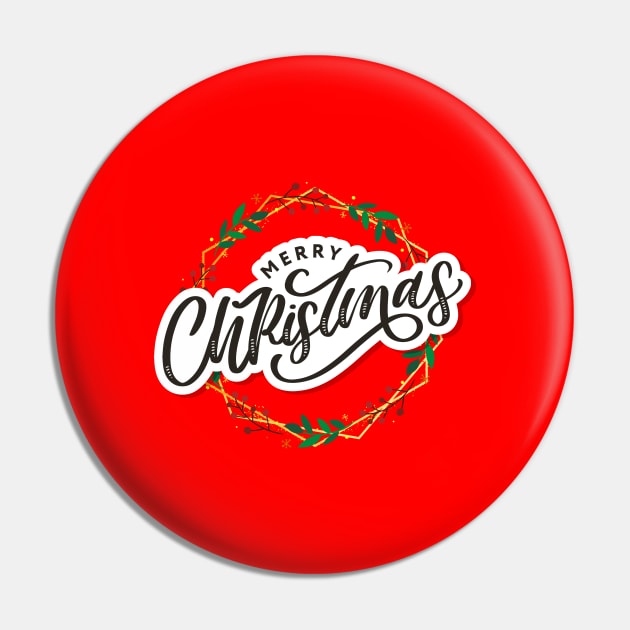 Merry Christmas Pin by SSK designs