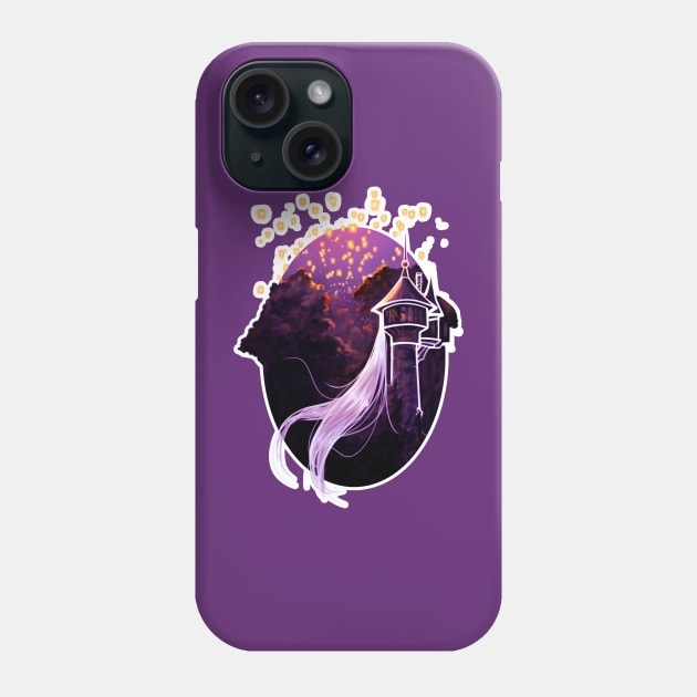 Enredados Phone Case by Kumo´s Place