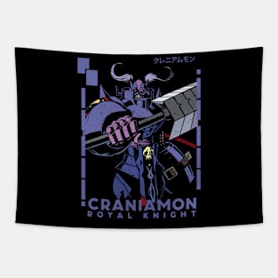 digimon royal knigh craniamon Tapestry