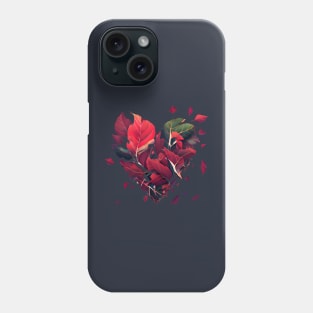 Heartstopper Leaves: An Artistic Representation of Natural Beauty Phone Case