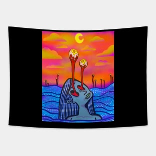 Sunset freedom Tapestry