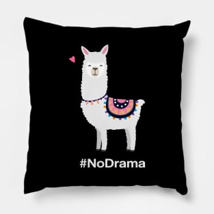 No Drama Llama Pillow