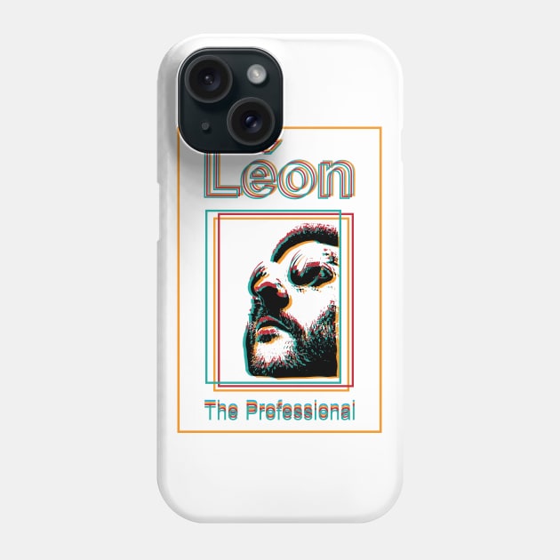 Leon The Professional Phone Case by vectrus