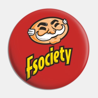 Fsociety Chips Pin