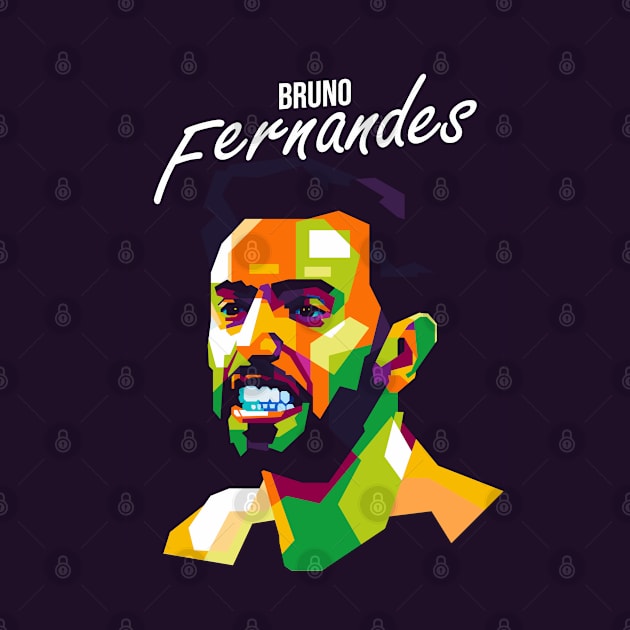 Bruno Fernandes On WPAP by pentaShop