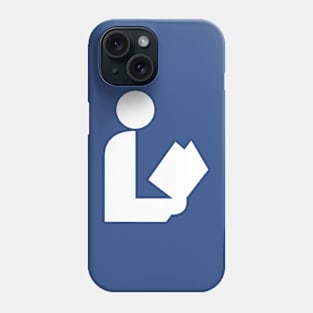 National Library Symbol Phone Case