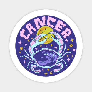 CANCER ZODIAC SIGN Magnet