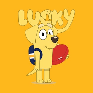 LUCKY is brother Chucky T-Shirt