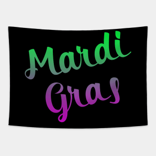 Mardi Gras Costume Maske New Orleans Tapestry