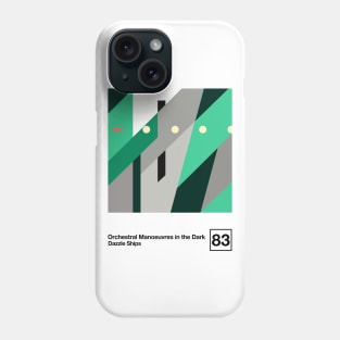 Dazzle Ships / Minimalist Style Graphic Artwork Design Phone Case