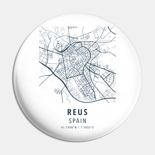 reus simple map Pin