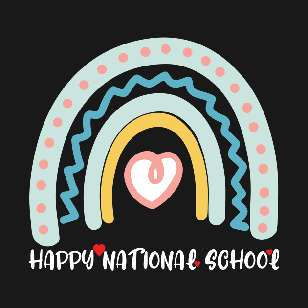 national school psychology week, happy national school by elhlaouistore