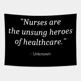 Nurses Day Tapestry