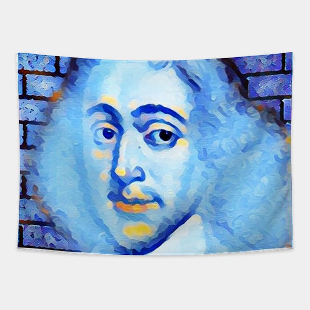 Baruch Spinoza Portrait | Baruch Spinoza Artwork | Baruch Spinoza Painting 13 Tapestry by JustLit