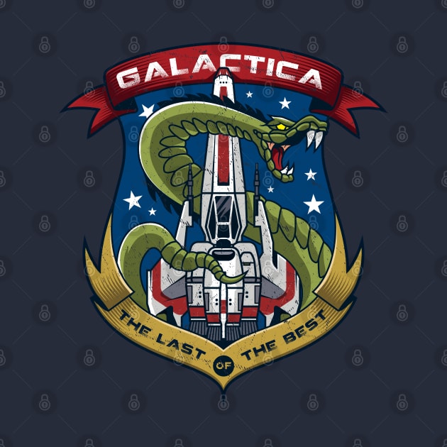 Viper MK2 Galactica by redwane