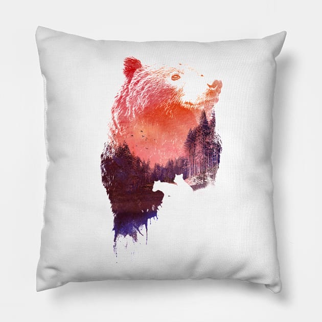 Love Forever Pillow by astronaut