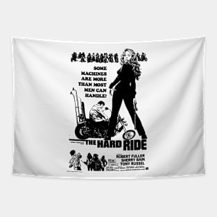 The Hard Ride Tapestry
